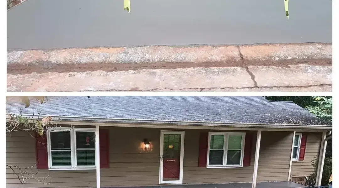 Big D's Concrete LLC crew installing a new concrete driveway in Dallas GA