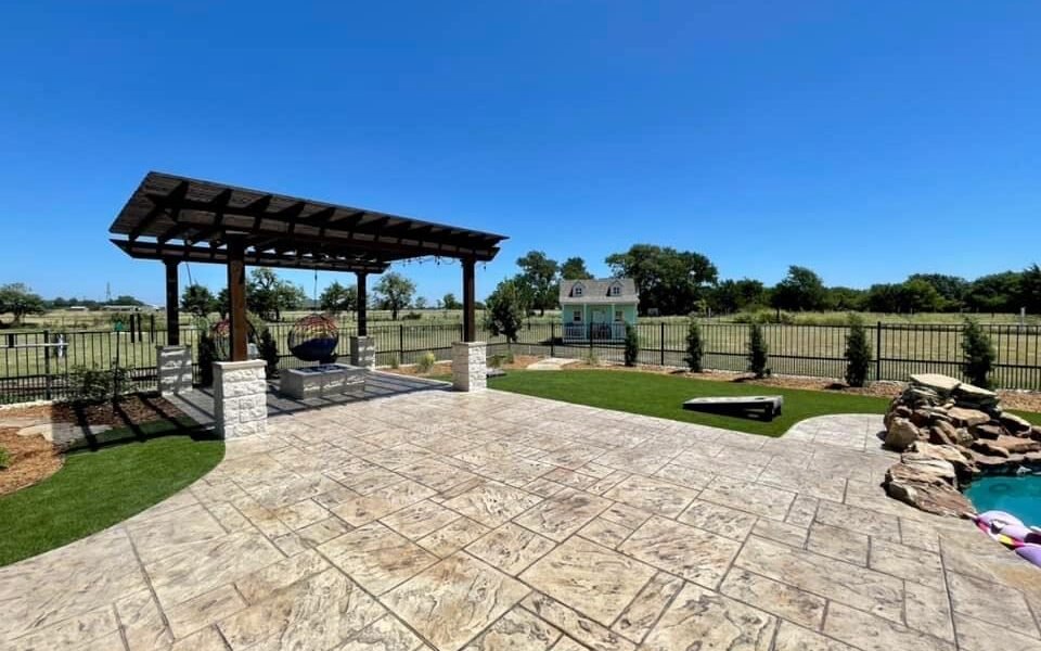 Stamped Concrete