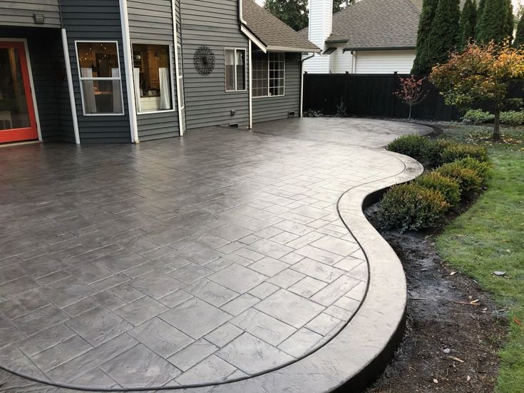 Cost effective concrete solutions being applied on construction site