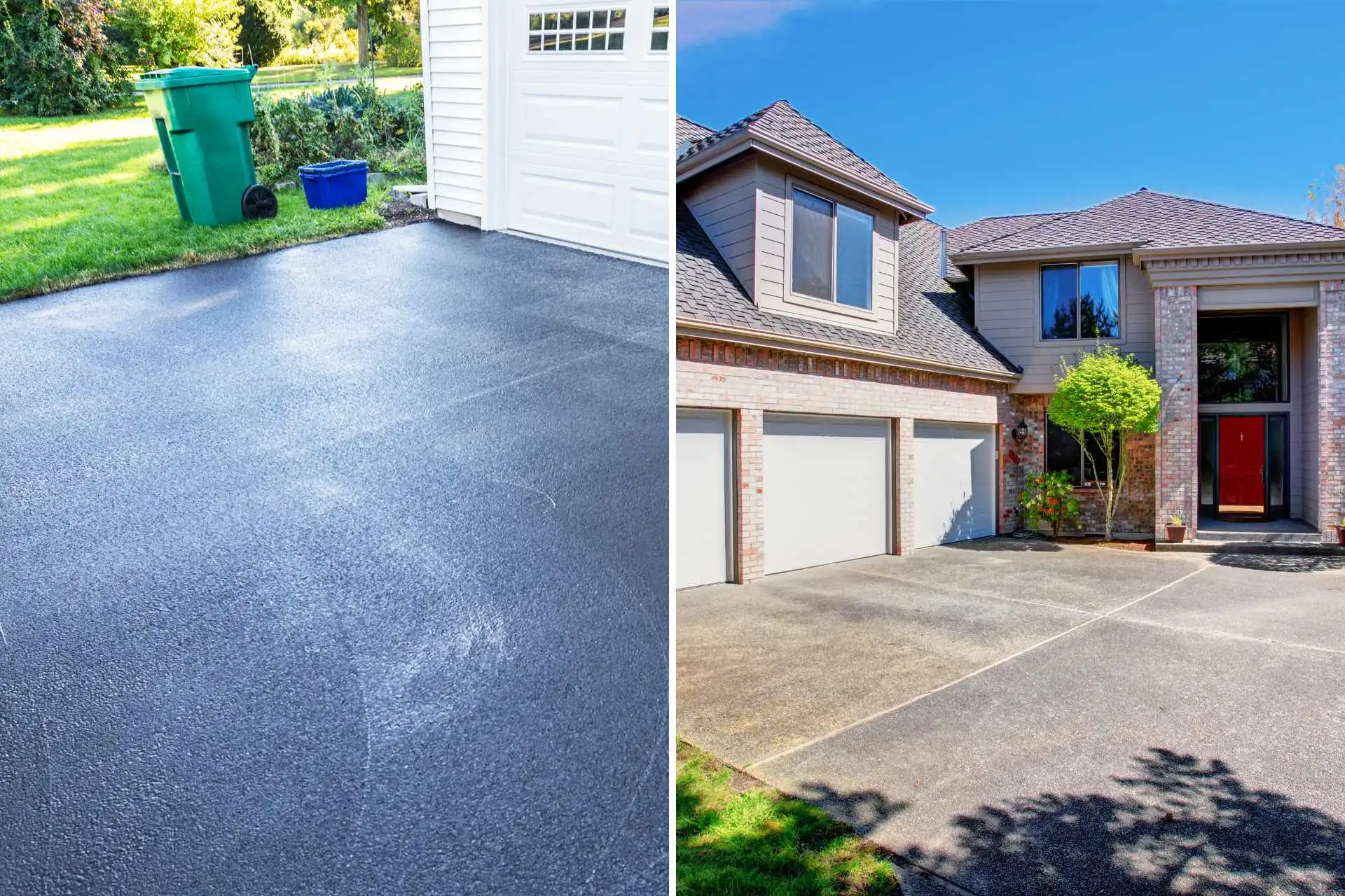 concrete vs asphalt driveway cost comparison for homeowners