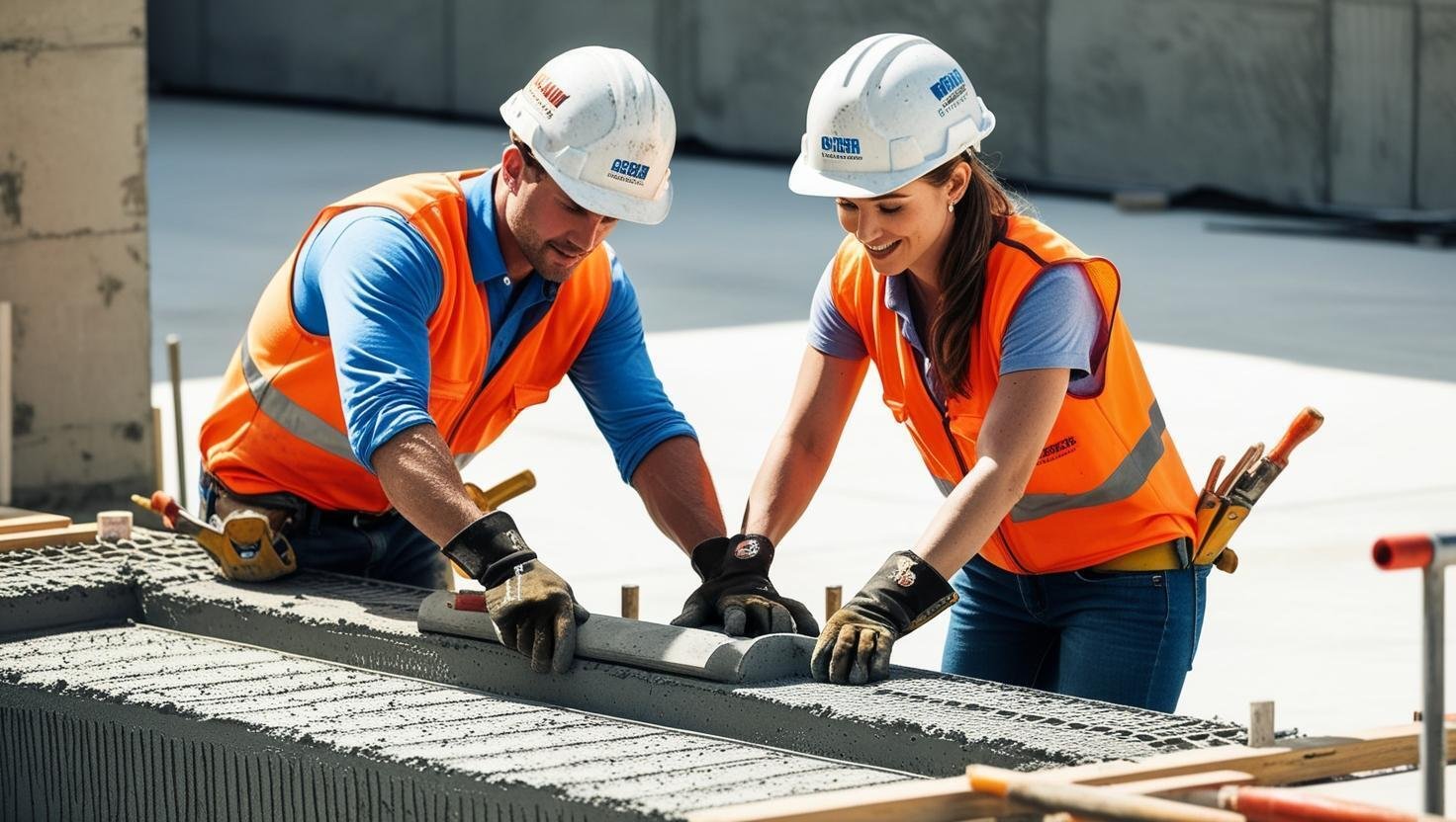 concrete Per Yard contractor measuring concrete volume guide