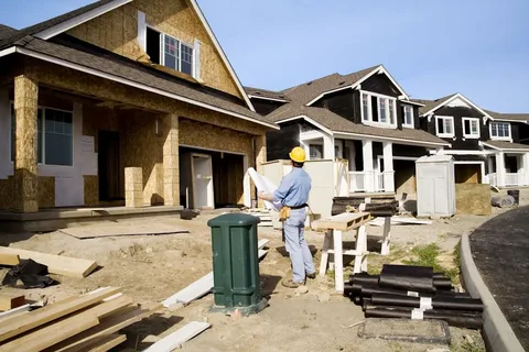 concrete driveway installed in Georgia residential home