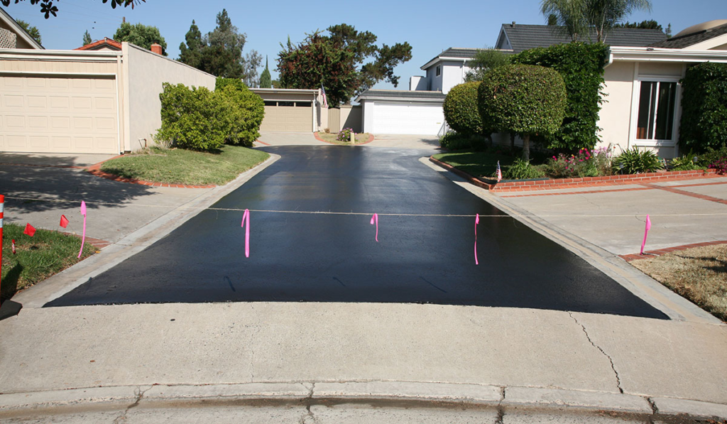 Protect the Base Beneath the Driveway