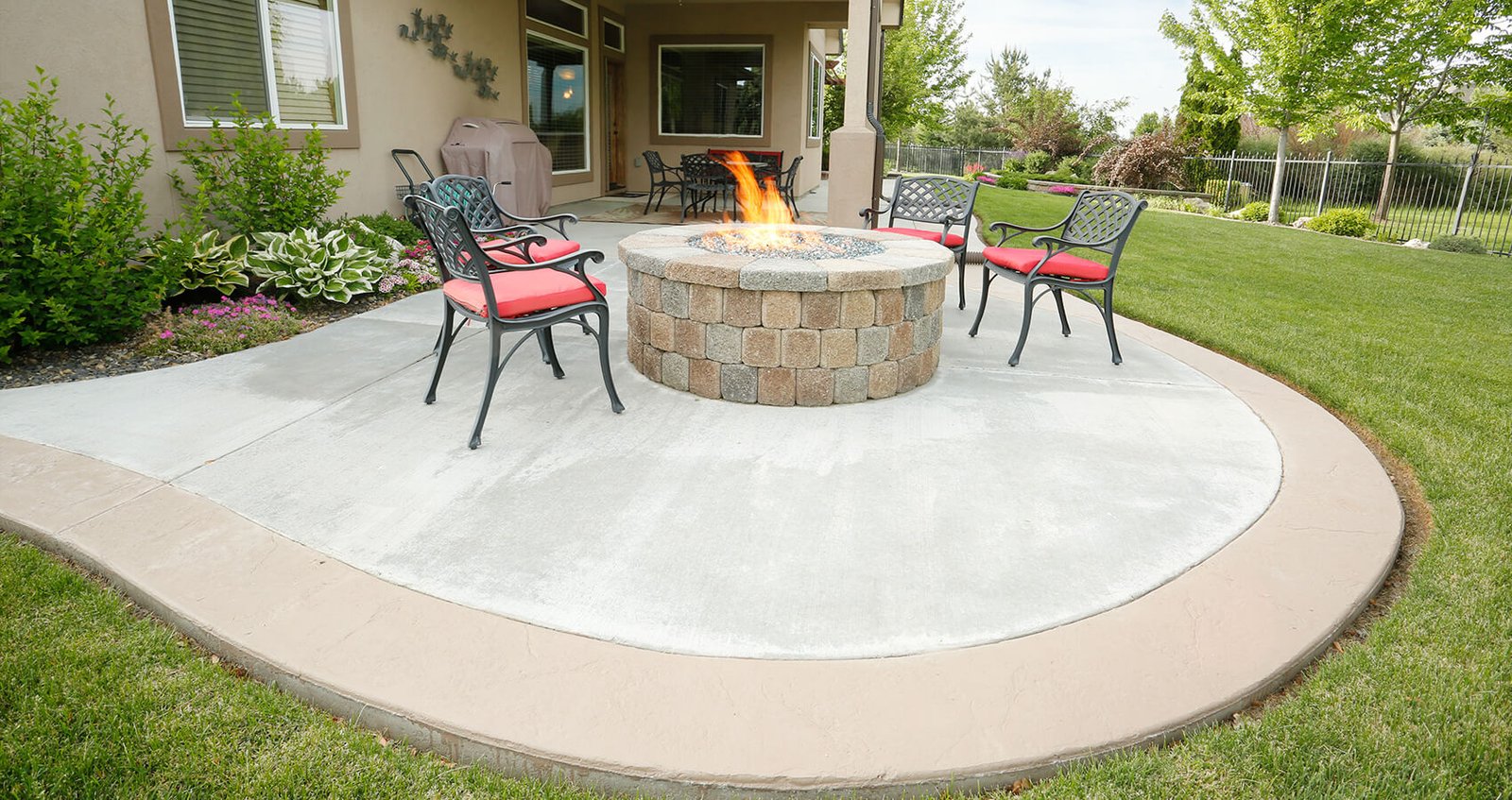 Concrete Patios